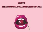 Chica cara de puta chupandose un consolador 16/16