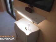 Blindfolded black haired busty Sasha Rose gets assfucked in POV 5/16