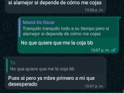 CON LA MADRE DE MI AMIGO
