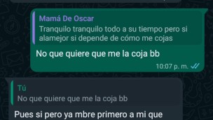 CON LA MADRE DE MI AMIGO