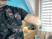 Bad Volodya i jego sposób na ryż po azjatycku. Gotowanie i ruchanie 2/16