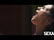 Watch two cute girls enjoy dripping wet lesbian sex in the sun 8/16