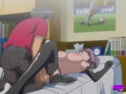 Hentai Pros - Akitoshi Knows The Secret To Immortality & He Happily Creampies Girls To Stay Alive 12/16