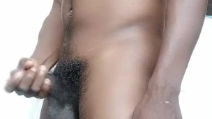 My hands on the nipples cumshot...long range 
