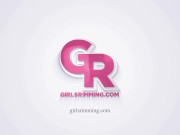 GIRLSRIMMING - Rimming for a car ride from Mia Kay 16/16