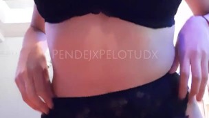 BEAUTIFUL ARGENTINIAN GIRL DOES A SHORT STRIPTEASE FOR YOU