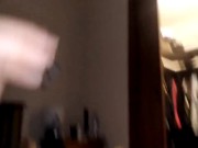 Footjob sexy as feet 2tone toe nails till cum on mates mums feet 4/16