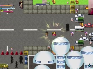 sluts tornament game hentai – parte 1 roshi teniendo sexo con Androide 18