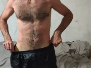 Hot evening. I'm wet, I'm drying 16/16