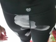 Public Wedgie Challenge (Slipper Edition) 1/16