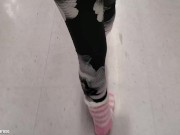 Public Wedgie Challenge (Slipper Edition) 10/16