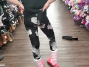 Public Wedgie Challenge (Slipper Edition) 2/16