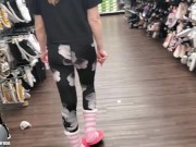 Public Wedgie Challenge (Slipper Edition) 3/16