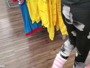 Public Wedgie Challenge (Slipper Edition) 4/16