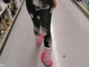 Public Wedgie Challenge (Slipper Edition) 6/16