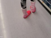 Public Wedgie Challenge (Slipper Edition) 7/16