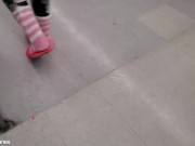 Public Wedgie Challenge (Slipper Edition) 8/16