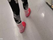 Public Wedgie Challenge (Slipper Edition) 9/16