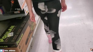 Public Wedgie Challenge (Slipper Edition)