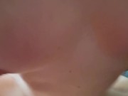 Dirty Talking Slut With Panties Stuffed In Her Mouth Gives Cuck Hubby Her Used Pussy 13/16