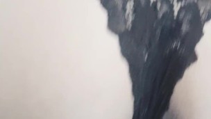 premiering my virgin ass with black thong