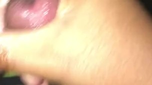 First time jacking and busting a nut