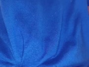 Ebony Solo Cucumber orgasm Squirt! 12/16