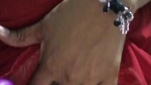 Andaba muy hot y tuve que estrenar mi juguetito