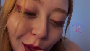 Dirty Talk + Sucking Dildo | ROLEPLAY 