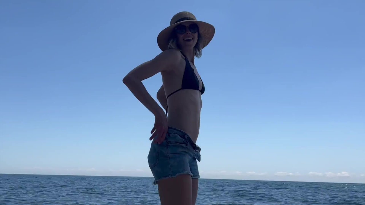Wife fucks husband and his friend on public beach and gets double creampie / Sloppy seconds - RedTube