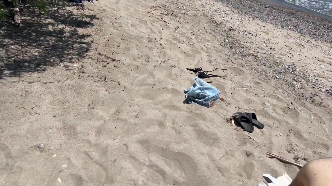 Wife fucks husband and his friend on public beach and gets double creampie / Sloppy seconds - RedTube