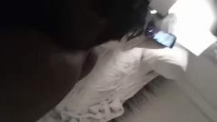 Why step sis trick me into fucking in Las Vegas and I got addicted