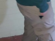 Middle of the winter outside wank 1/16