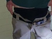 Middle of the winter outside wank 3/16