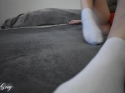 Sexy Legs In Short Socks 🐇 | Miley Grey 4/16