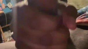 Long Black Dick Cumming From Fleshlight