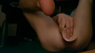 First time double penetration for solo guy 