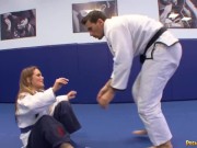 Karate Girl Fucking Slut 1/16