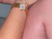 Filthy British Couple Dirty Talking, Kissing & Playing 13/16