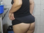 Caliente baile en cocina - Oscuro Despertar