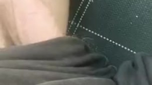 Jerking off in the car on a busy street during my roadtrip 
