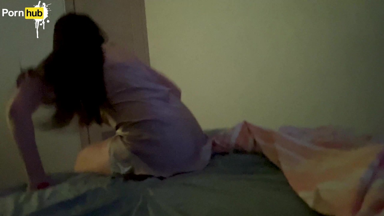 Stepmother and stepson share a bed in a hotel room. - RedTube