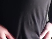 Woke up horny 4th attempt handsfree cumshot 1/16