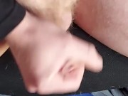 Woke up horny 4th attempt handsfree cumshot 12/16