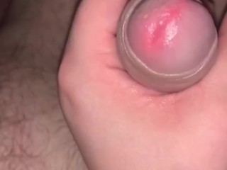 my wife’s sister strokes my cock