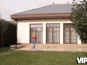 VIP4K. Babe knows no hesitation so she is nailed by the older man 1/16