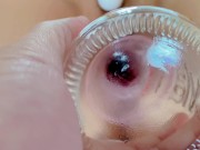 Fucked myself with the bottle 玻璃瓶插进骚穴 ボトルは私の大人のおもちゃです 16/16