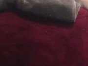 Milf creaming on dildo 