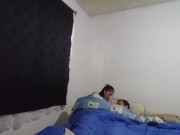 Calentona me despierta para follar rico. Rica nalgona . 3/16