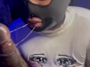 Slutty Housewife Gags On Hard Dick 11/16